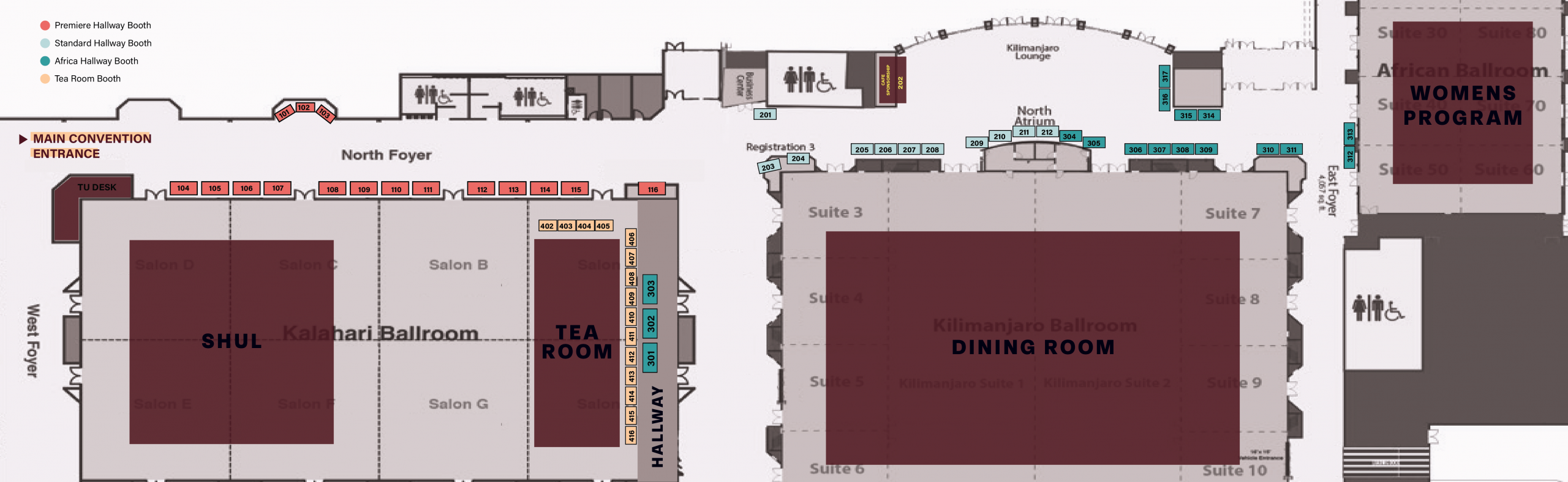 Expo Map